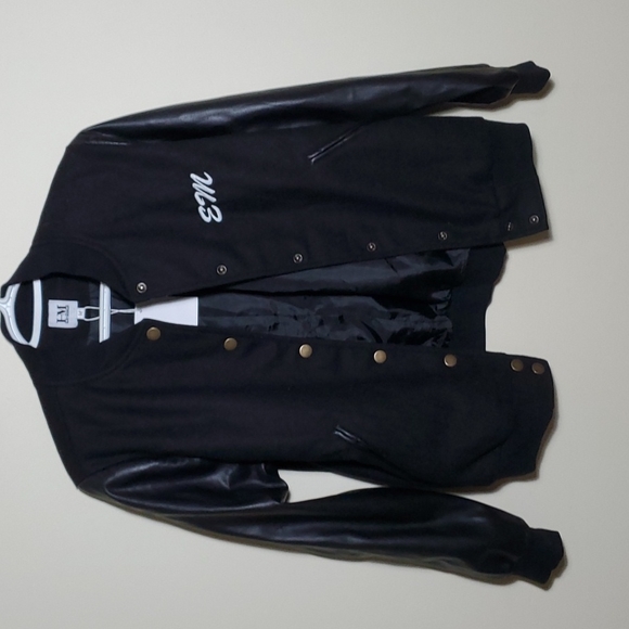 Hilary MacMillan Girl Power Varsity Jacket - Picture 3 of 5